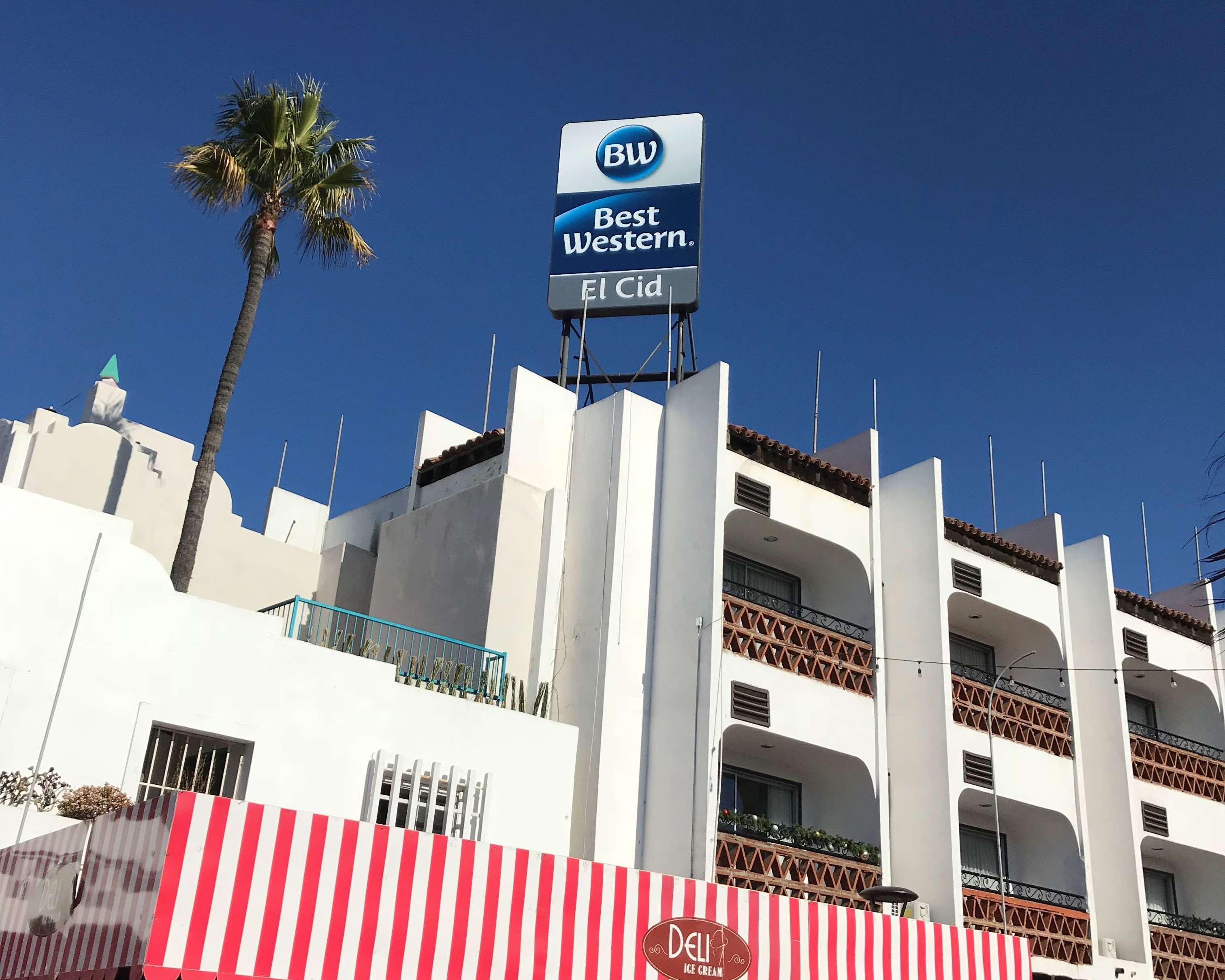 Best Western El Cid Ensenada Dış mekan fotoğraf