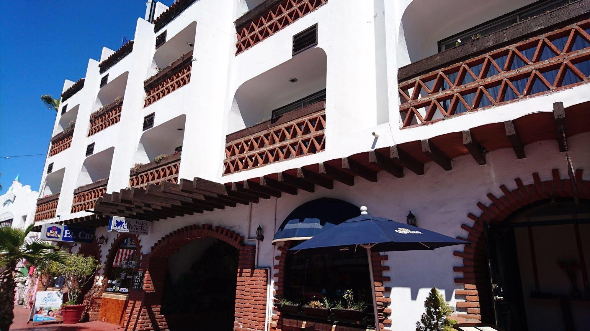 Best Western El Cid Ensenada Dış mekan fotoğraf